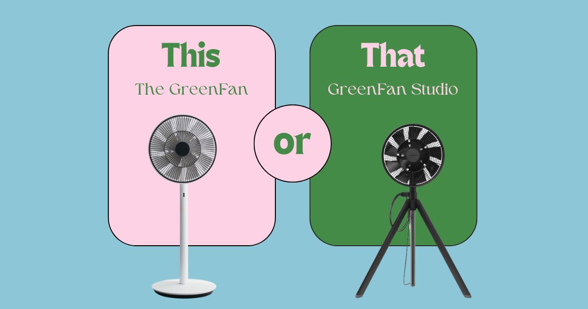 バルミューダ扇風機を比較！The GreenFanとStudioの違いは9つ｜結局どっちがおすすめ？