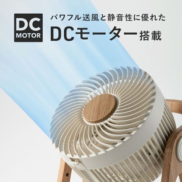 スリーアップサーキュレーターのCCモーター
