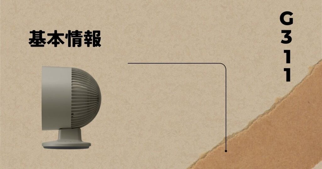 ±0（プラスマイナスゼロ）サーキュレーターの基本情報