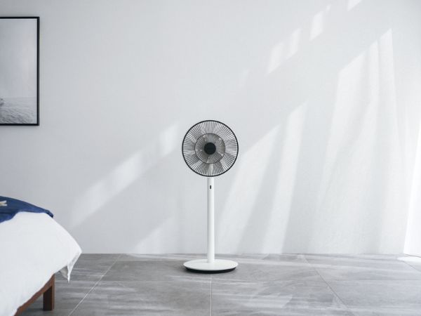 バルミューだ扇風機の設置イメージ