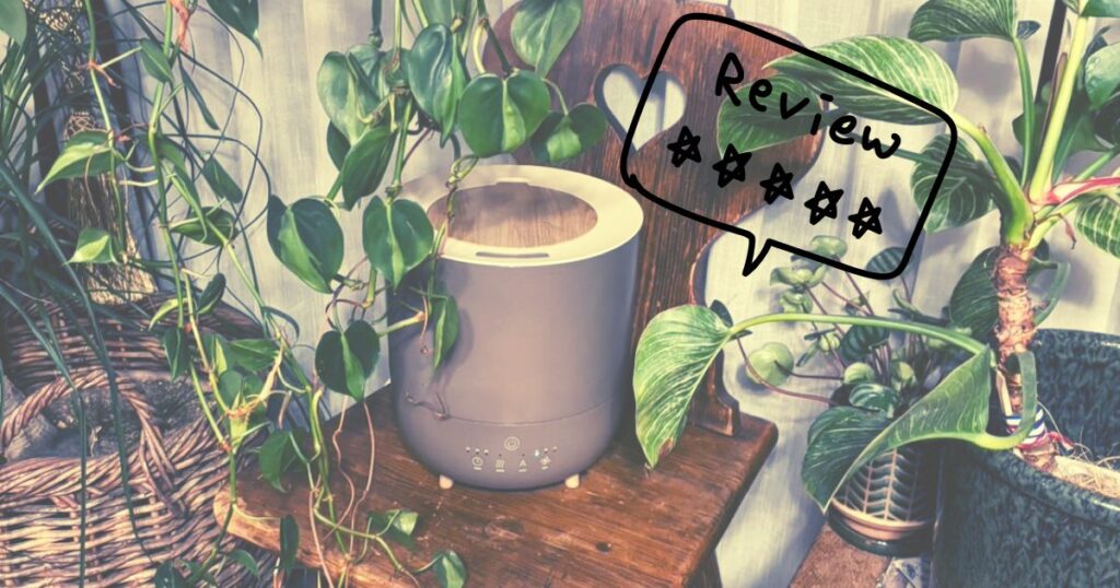 スリーアップ加湿器を実際に使ったリアルレビュー