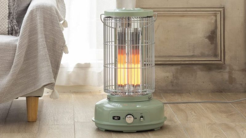 インテリアに馴染むアラジングラファイトヒーター